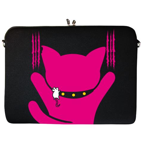 LS140-13 13.3" Custodia a tasca Nero - Foto 1